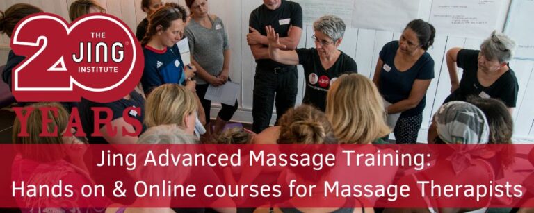 Jing Advanced Massage Training