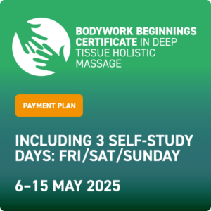 Bodywork Beginnings - May 2025 - Payment Plan