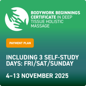 Bodywork Beginnings - November 2025 - Payment Plan